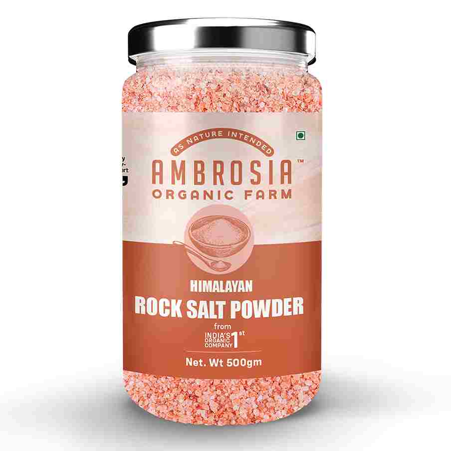 organic himalaya pink rock salt