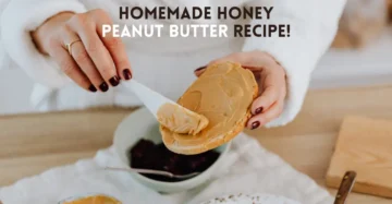 Super Easy Homemade Honey Peanut Butter Recipe!