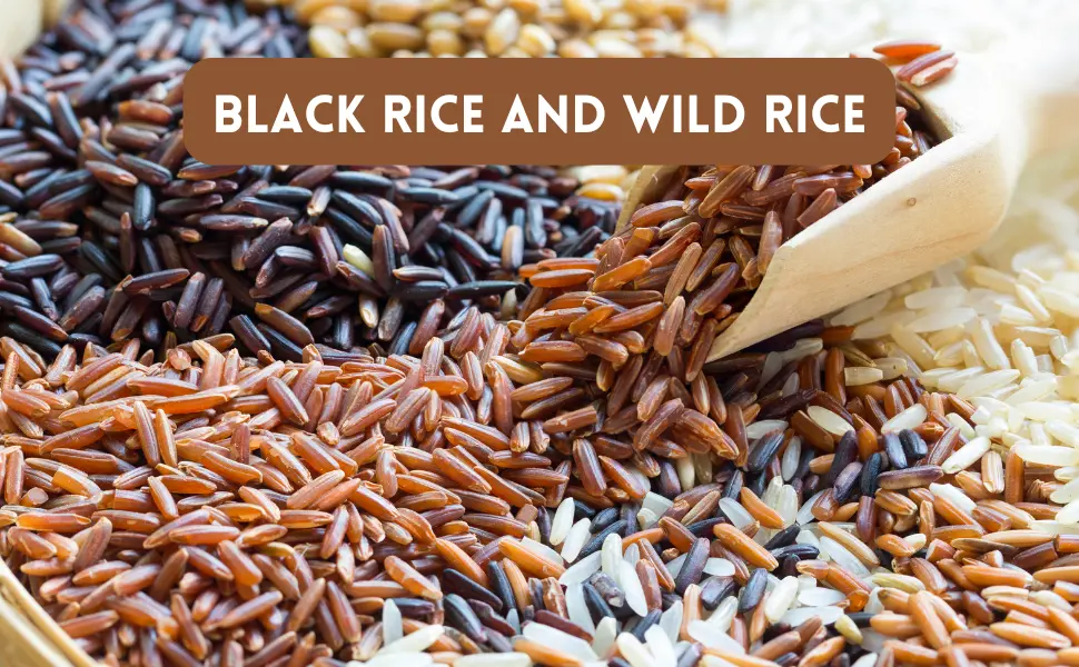 Black Rice & Wild Rice
