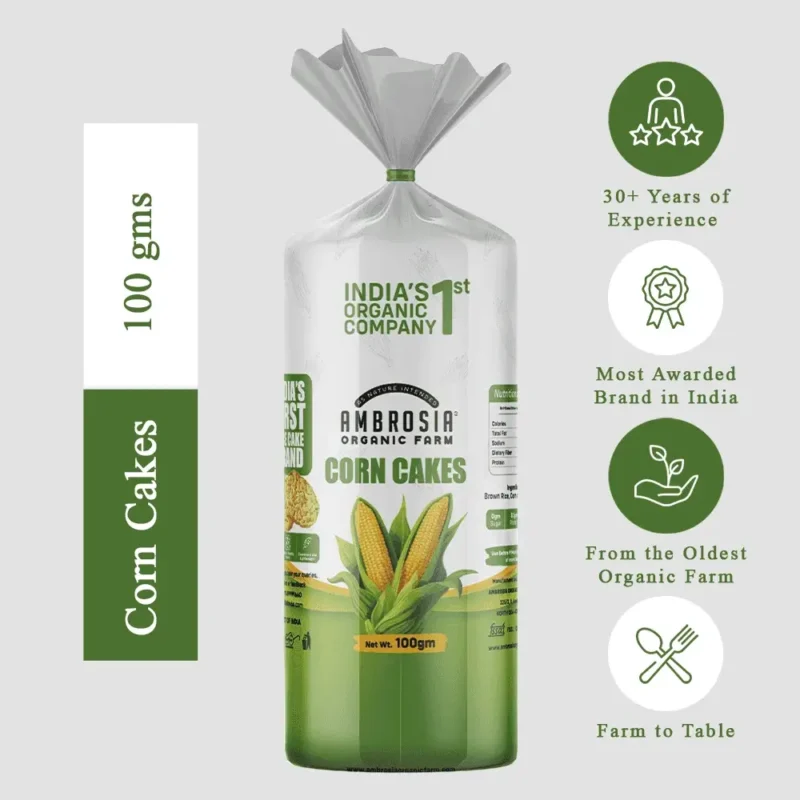 Ambrosia Ragi Rice Cakes