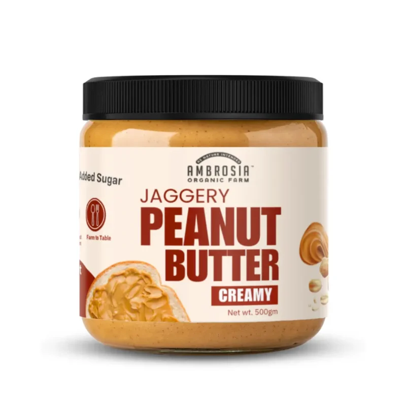 Buy Ambrosia Organic Jaggery Peanut Butter