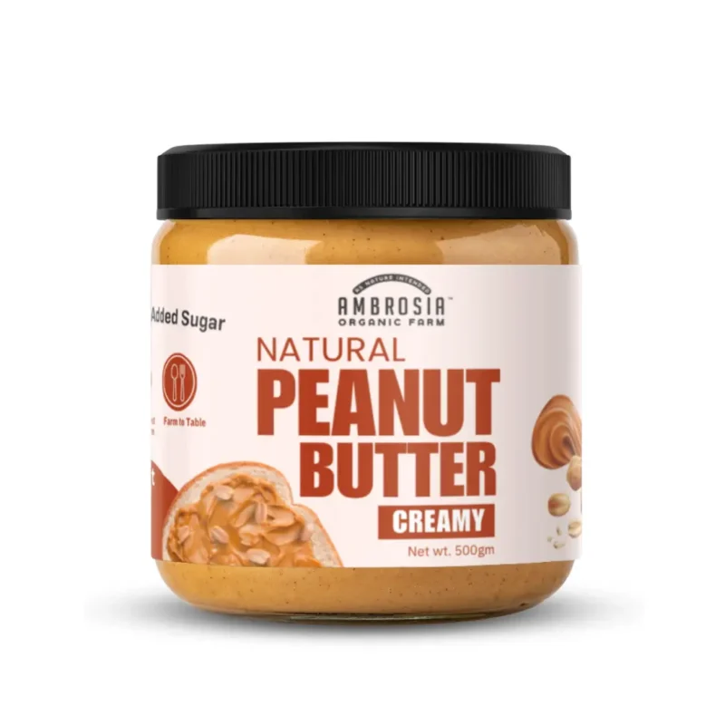 Ambrosia Creamy Peanut Butter