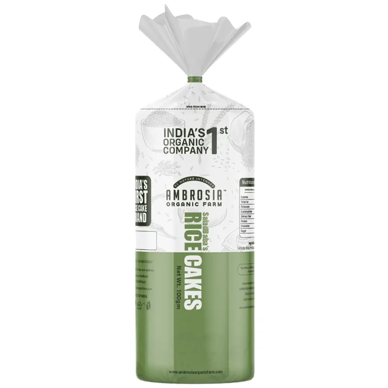 Ambrosia Buckwheat Rice Cakes