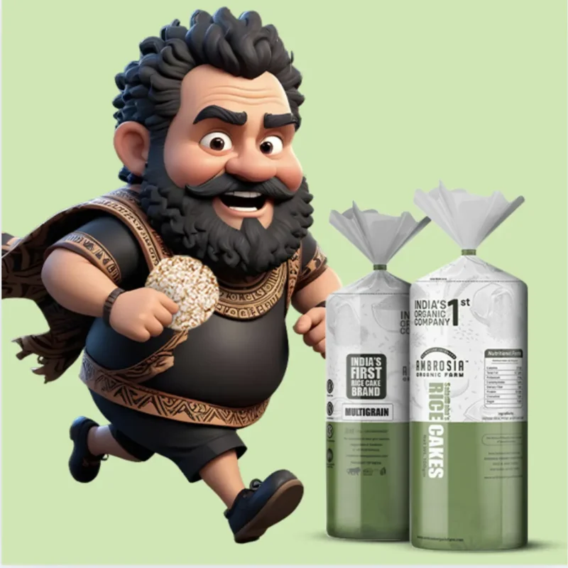 Ambrosia Multigrain Rice Cakes
