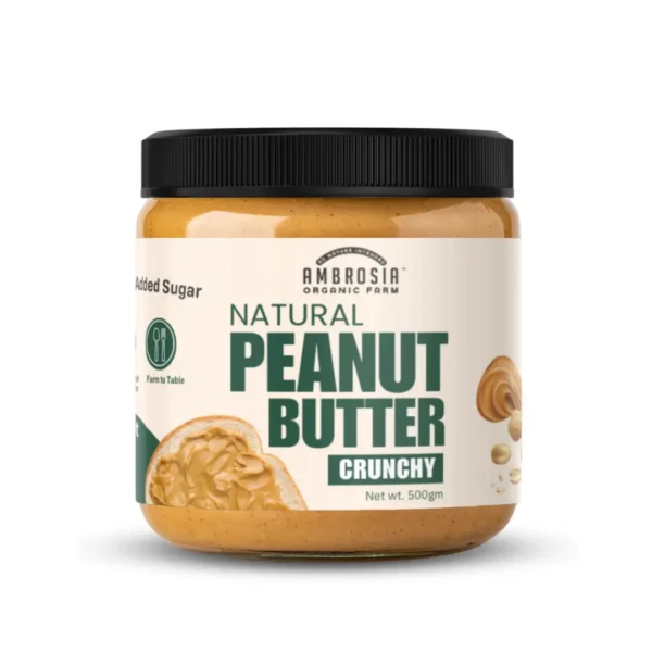 Crunchy Peanut Butter