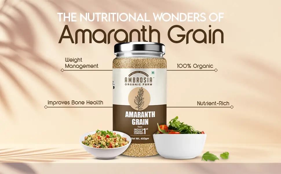 Second image of Amaranth Grain