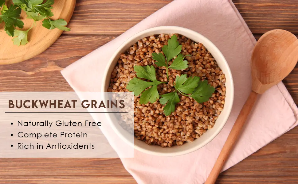 Second image of Buckwheat Grain