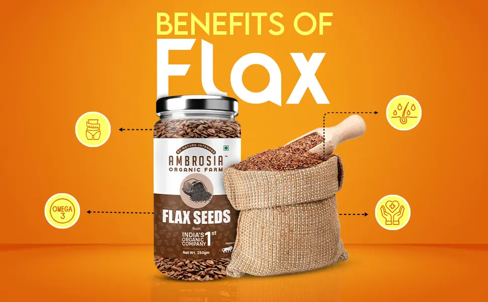 Second image of Flax Seeds 300g