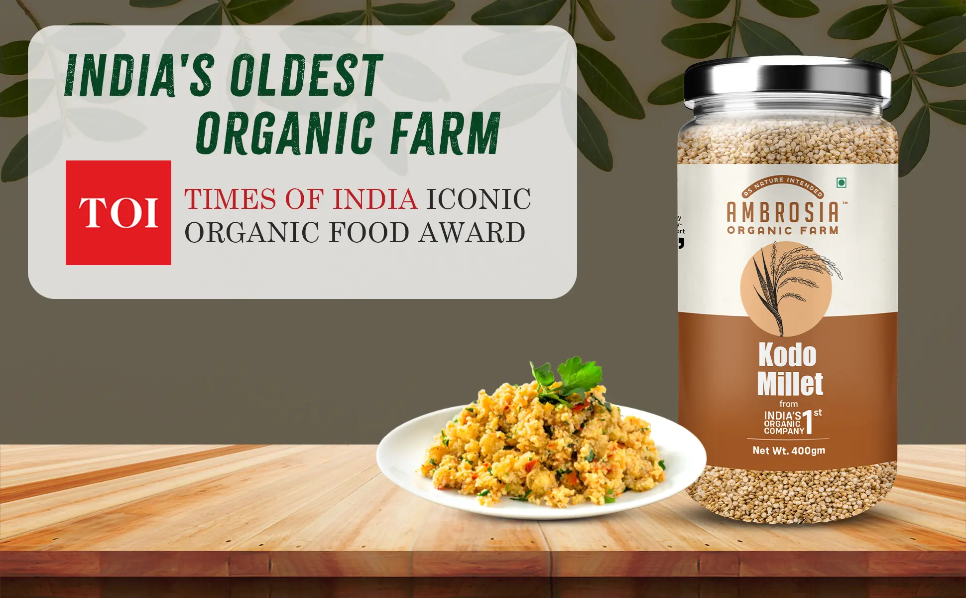 Second image of Kodo Millet