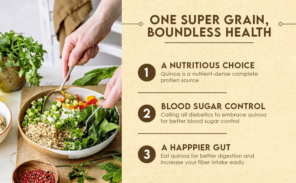 Second image of Quinoa Grain