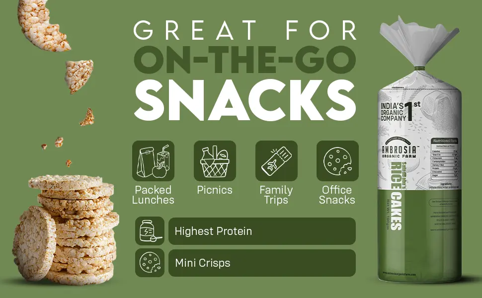 Second image of Multigrain Rice Cakes